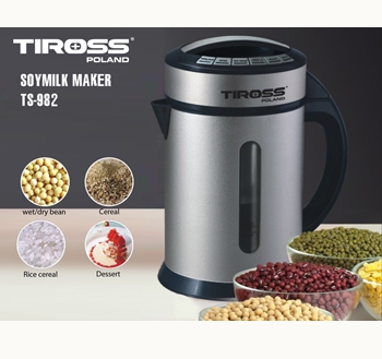 máy làm sữa đậu nành Tiross-TS982